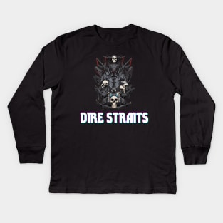 Dire Straits Kids Long Sleeve T-Shirt